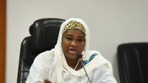 FCT State Minister , Mariya Mahmud