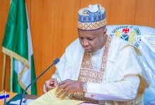 Gombe Governor, Muhammadu Inuwa Yahaya