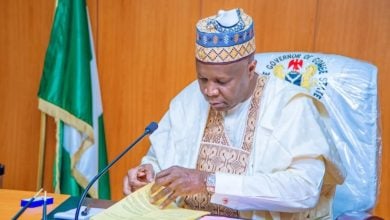 Gombe Governor, Muhammadu Inuwa Yahaya