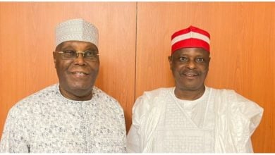 Atiku Abubakar and Rabiu Kwankwaso