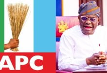 APC Logo; Wike