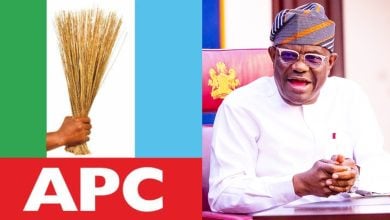APC Logo; Wike