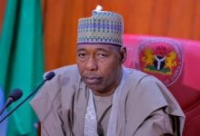 Borno State Governor Babagana Zulum