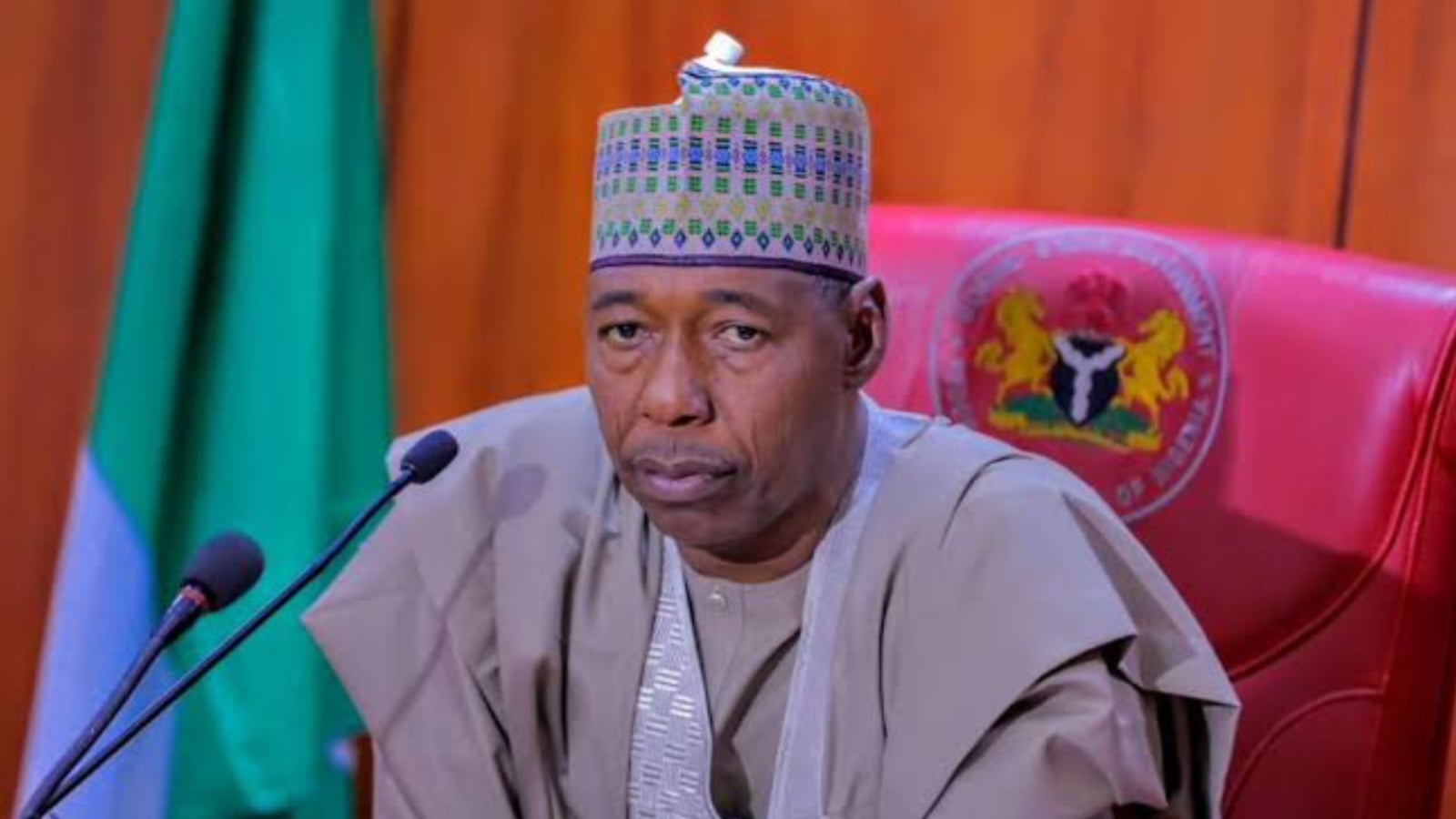 Borno State Governor Babagana Zulum