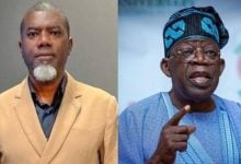 Reno Omokri; President Bola Tinubu