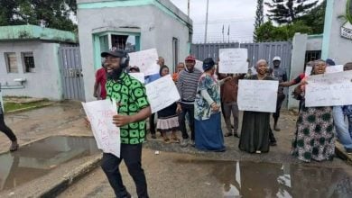 FG Unity School Protest