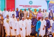 North Central Stakeholders Development Summit