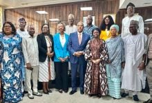 INEC Meeting With AU Delegation
