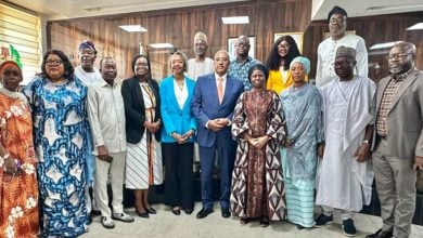 INEC Meeting With AU Delegation