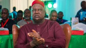 Former Senate President, Anyim Pius Anyim