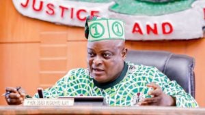 Lagos House of Assembly Speaker, Mudasiru Obasa