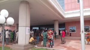 Delta State Government Secretariat Closed