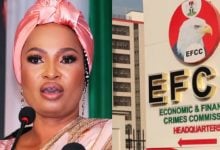 EFCC Arrests City Boy Woman Leader, Halimat Adenike Tejuosho