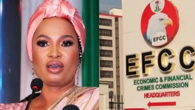 EFCC Arrests City Boy Woman Leader, Halimat Adenike Tejuosho