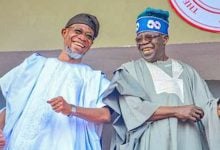 President Bola Tinubu with Former Governor Rauf Aregbesola