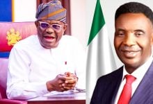 Wike and Ben Nwoye