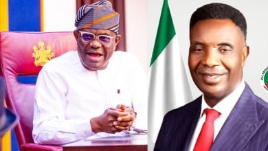 Wike and Ben Nwoye