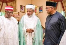 Sultan of Sokoto Meeting with Peter Obi and Rabiu Kwankwaso