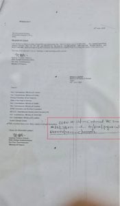 Document Released by Anambra Govt Regarding Peter Obi's tenure loans