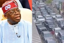 File: Roadblocks, Hold-Ups in Lagos as Tinubu Returns From Paris