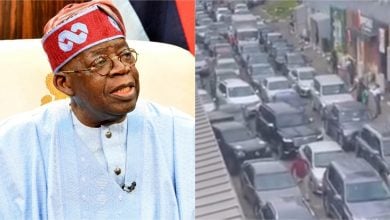 File: Roadblocks, Hold-Ups in Lagos as Tinubu Returns From Paris