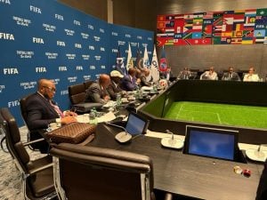 Nigerian Sports Chiefs Meet FIFA President Amid Suspension Threat