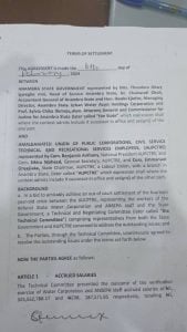 Anambra Govt Releases Fresh Evidence of Unpaid Salaries During Obi’s Tenure