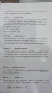 Anambra Govt Releases Fresh Evidence of Unpaid Salaries During Obi’s Tenure