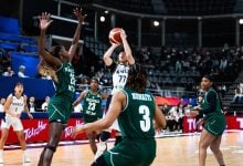 File: Nigeria women's national basketball team, D'Tigress,