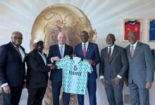 Nigerian Sports Chiefs Meet FIFA President Amid Suspension Threat