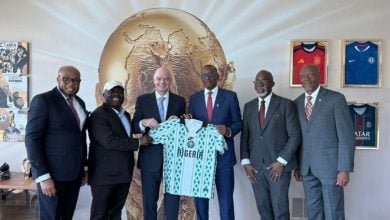 Nigerian Sports Chiefs Meet FIFA President Amid Suspension Threat