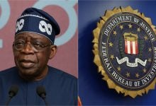 Bola Tinubu; FBI
