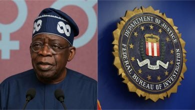 Bola Tinubu; FBI