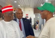 Senator Rabiu Musa Kwankwaso and former Rivers State Governor Rotimi Amaechi have met in Abuja