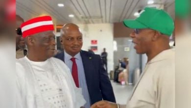 Senator Rabiu Musa Kwankwaso and former Rivers State Governor Rotimi Amaechi have met in Abuja