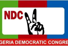 Nigeria Democratic Congress (NDC) Logo