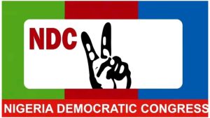 Nigeria Democratic Congress (NDC) Logo