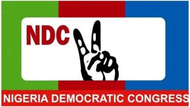 Nigeria Democratic Congress (NDC) Logo