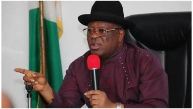 The Minister of Works, David Umahi