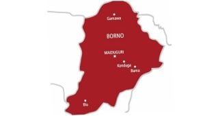 File: Borno State Map