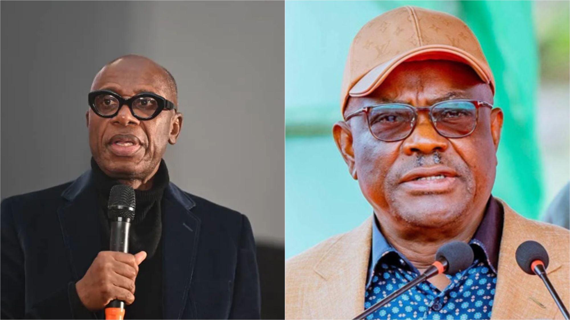 Rotimi Amaechi; Nyesom Wike