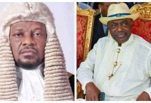 Martin Amaewhule; Former governor Peter Odili
