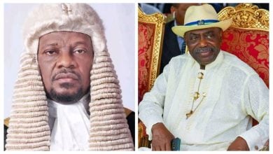 Martin Amaewhule; Former governor Peter Odili
