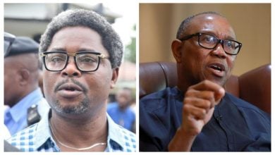 Lere Olayinka; Peter Obi