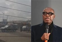 The police have allegedly blocked part of the Omagwa road leading to Ubima, the hometown of former Rivers State Governor Rotimi Amaechi