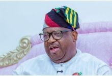 Governor Caleb Mutfwang of Plateau State