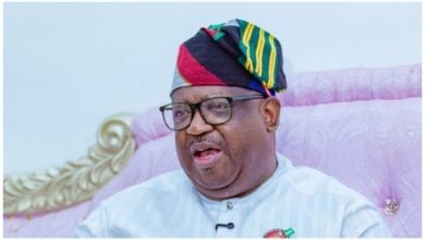 Governor Caleb Mutfwang of Plateau State
