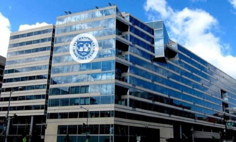 Headquarters building of the International Monetary Fund (IMF) located in Washington, D.C.