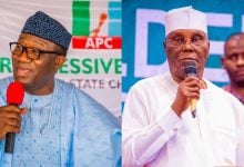 Kayode Fayemi; Atiku Abubakar