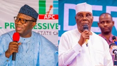 Kayode Fayemi; Atiku Abubakar